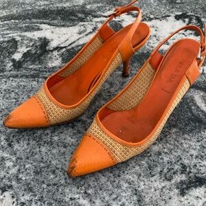 Prada Slingback Heels